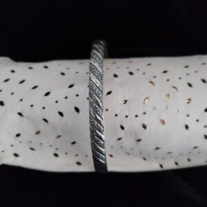 Danecraft Sterling Silver Stackable Bangle Bracelet Vintage